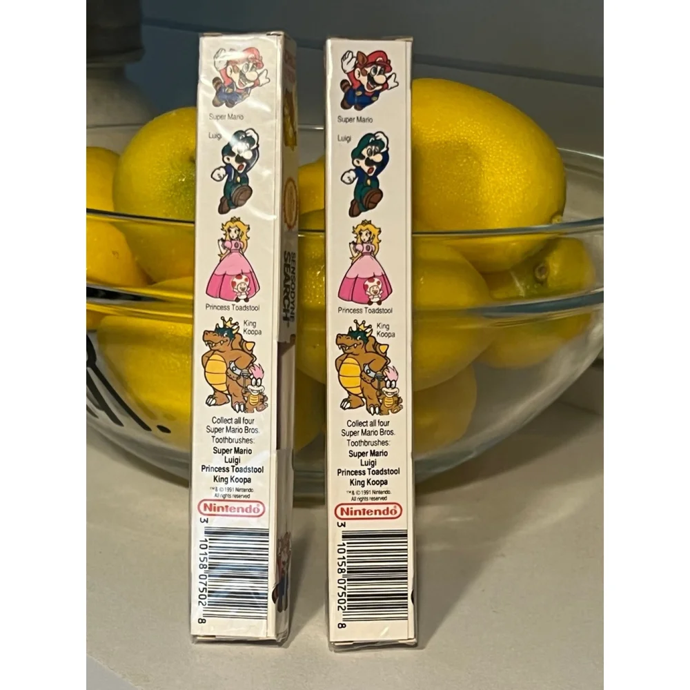 Sensodyne Search Nintendo Super Mario Bros Youth Toothbrush Super Mario